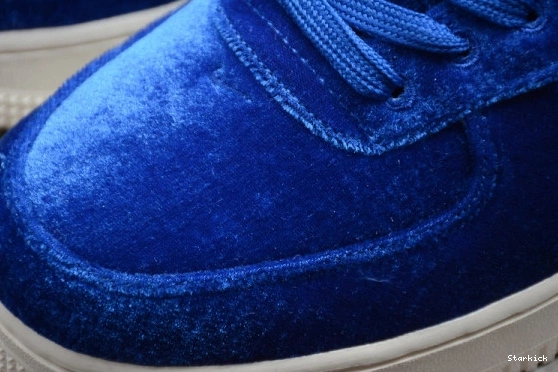 Low Premium Velour 1  AT4144-400 Air 3 Force Blue Void 0117